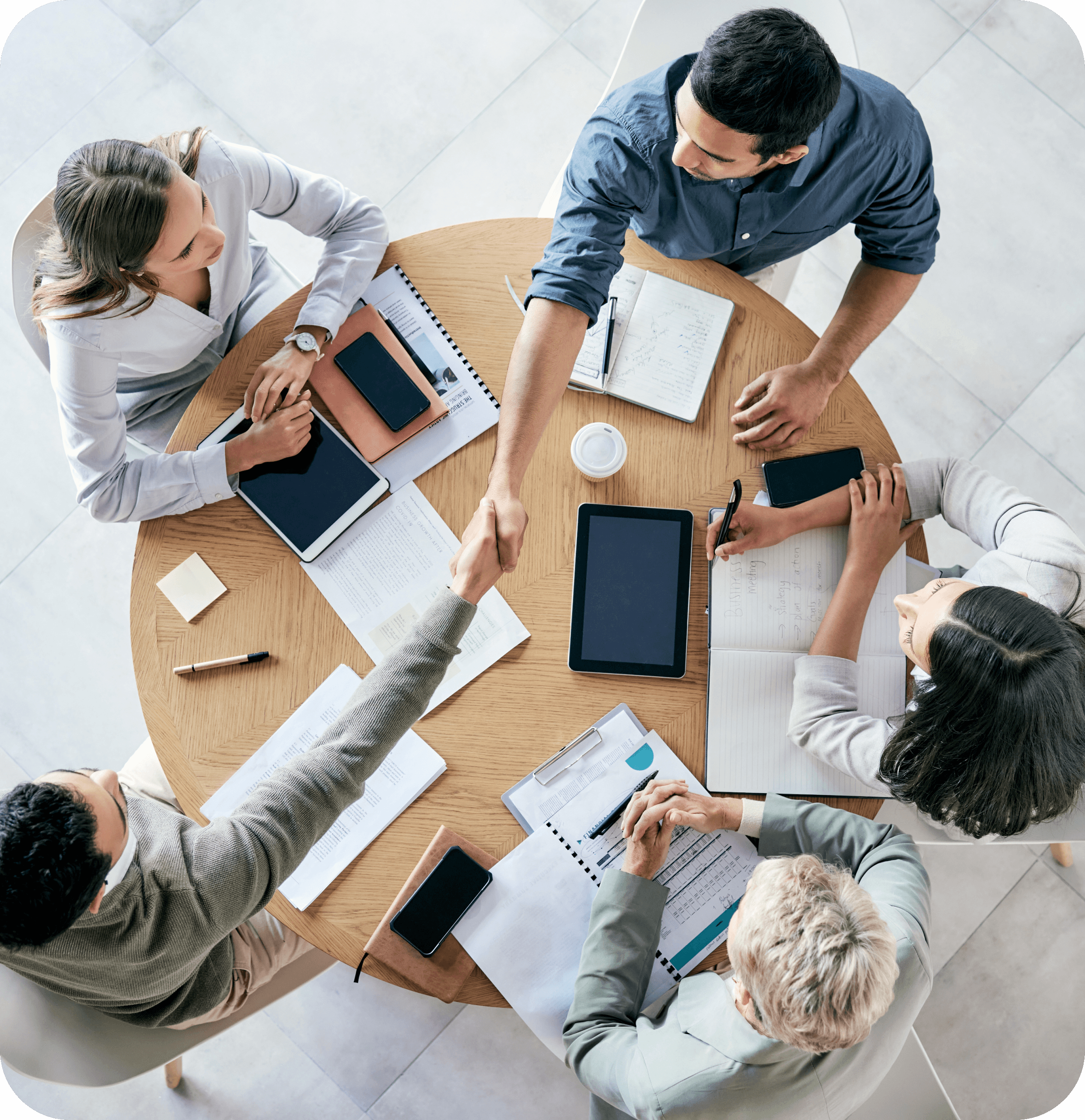 Riunione di lavoro